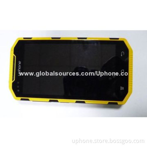 5.0-inch Rugged Waterproof Phones, IP68 with NFC/PTT, Walkie Talkie, Hardear PTT, Two Way, Ruggear